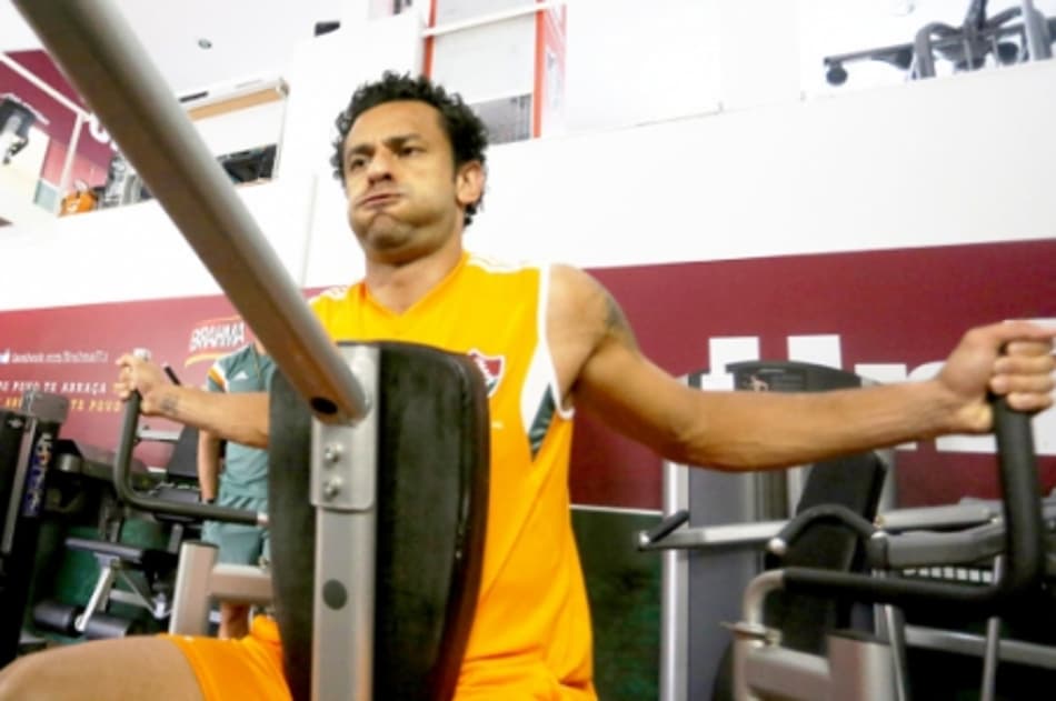 Fred e Jean são liberados de treino do Flu. Férias não são confirmadas