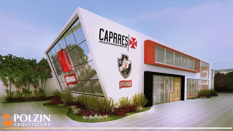 Vasco apresenta projeto do Caprres com tecnologia de 'vanguarda'