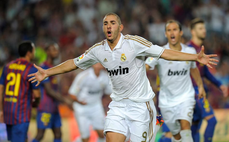 Números da Bola: Com hat-trick, Benzema alcança média de um gol por jogo pelo Real na temporada