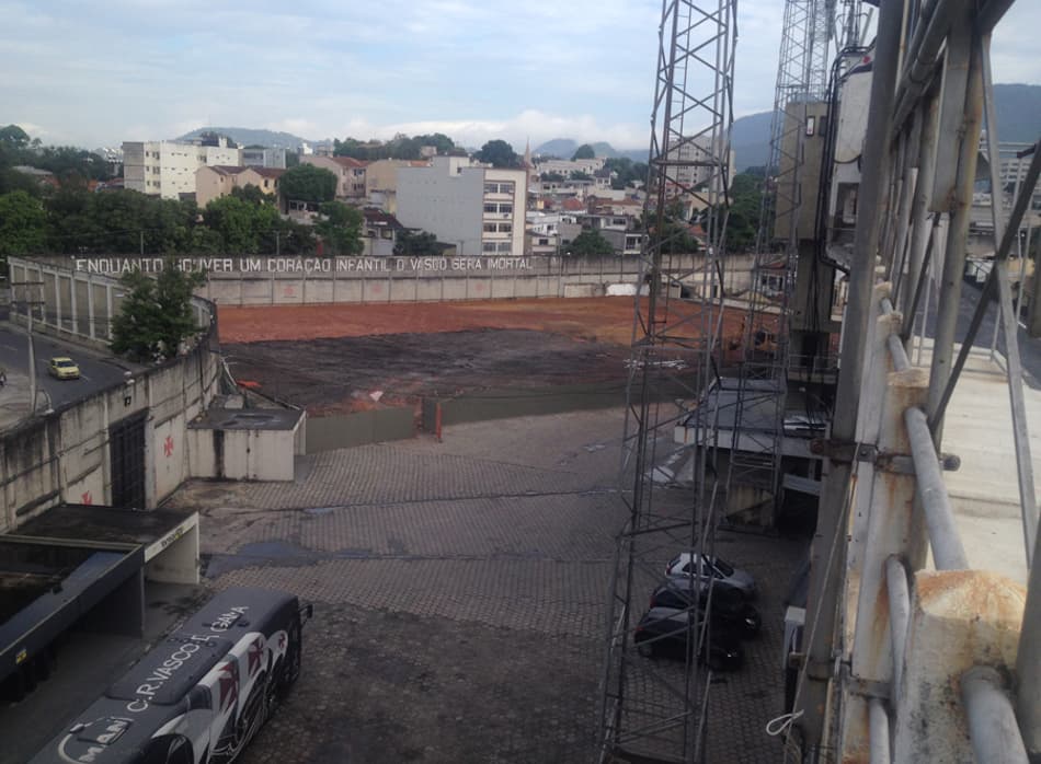 Gepe faz exigências e adia liberação de São Januário para receber jogos