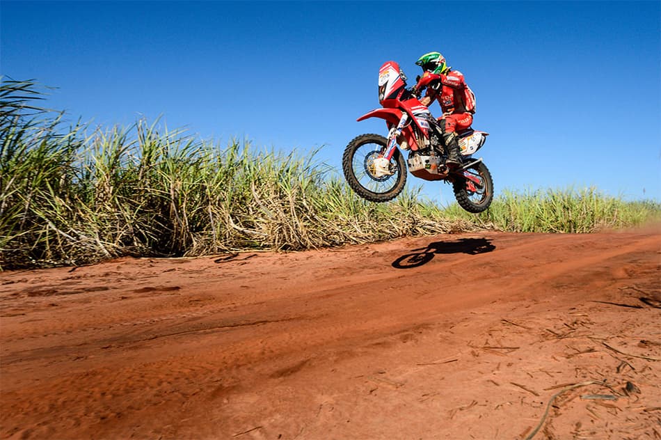Jean Azevedo é nove vezes campeão brasileiro de Rally Cross Country