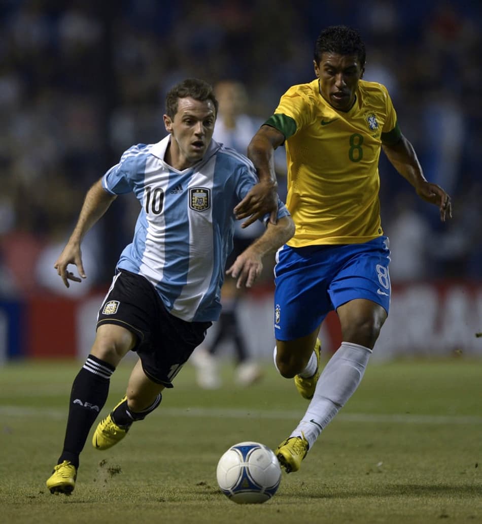 Montillo relembra primeiro jogo pela seleção argentina