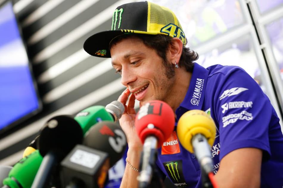 Rossi desiste de apelação da punição que dificultou sua disputa pelo título de 2015