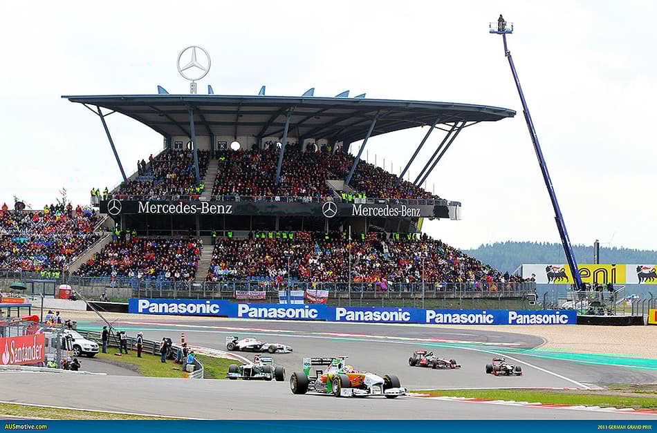 Nurburgring espera voltar ao calendário da Fórmula 1 em 2017