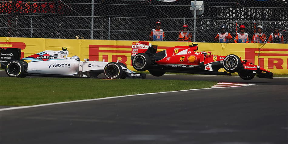 Valtteri Bottas afirma que batida com Kimi Raikkonen "não foi pessoal"