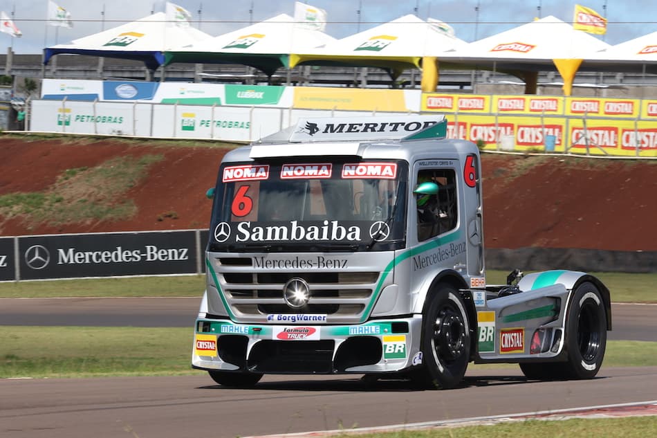 Wellington Cirino domina mais um treino da Truck em Cascavel