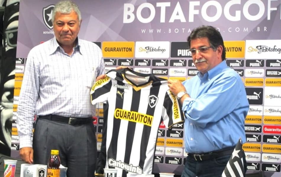 René Simões e Mantuano, peças importantes no acesso do Botafogo