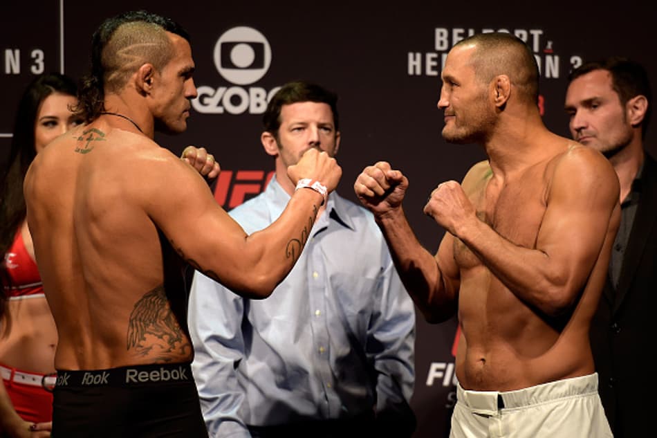 Tira-teima: Belfort x Hendo 3 lidera UFC São Paulo recheado de astros