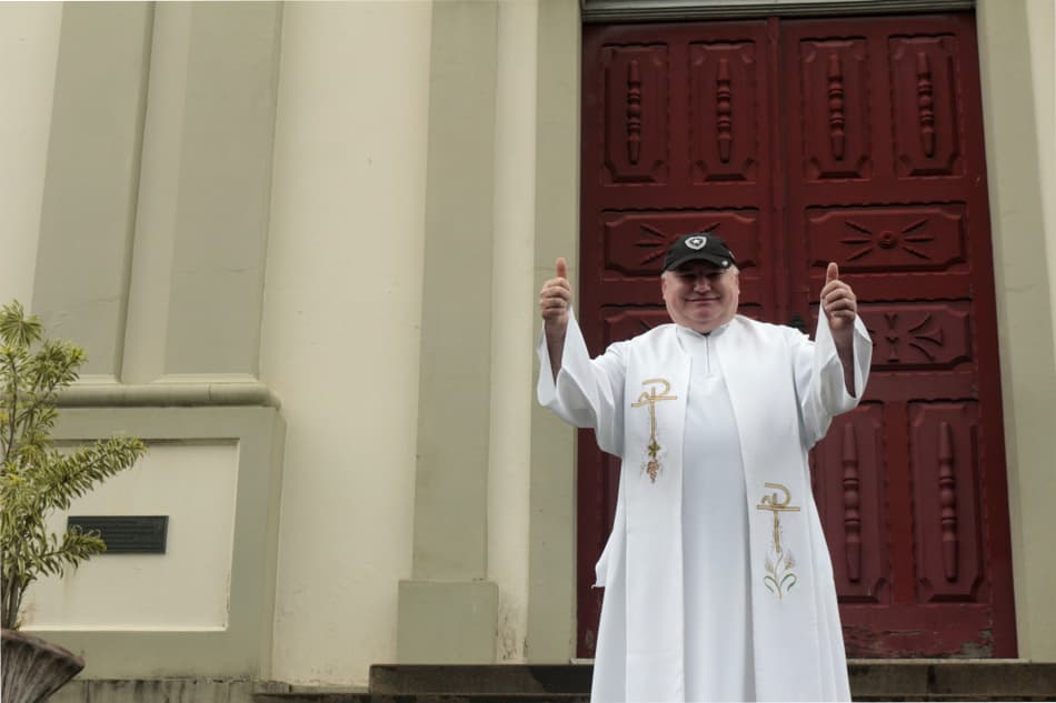 Padre Itamar Mazzucco