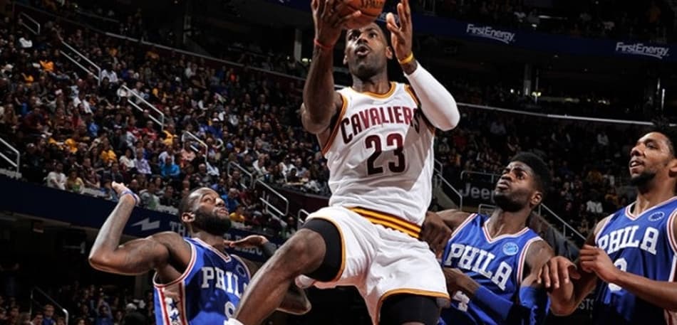 CAVS VENCE A QUINTA CONSECUTIVA