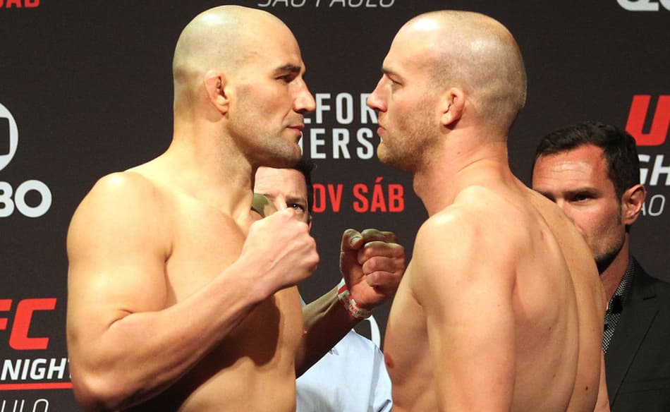 Sem ‘entrar na porrada’, Cummins promete surpreender Glover Teixeira