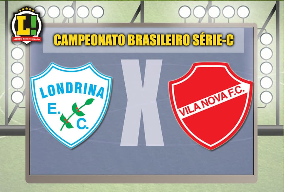 Apresentação Londrina x Vila Nova Campeonato Brasileiro Série-C