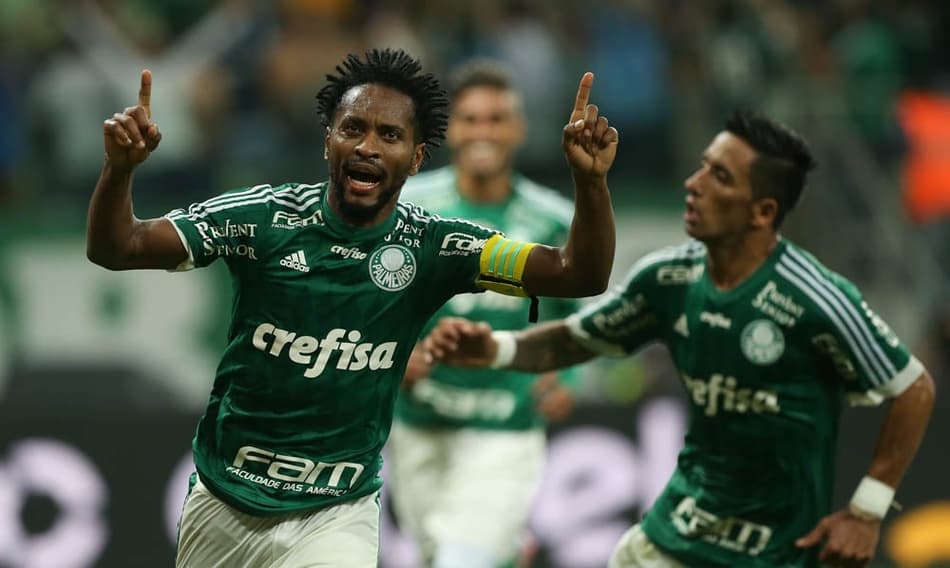 Zé Roberto - Palmeiras (FOTO: Cesar Greco/Palmeiras)