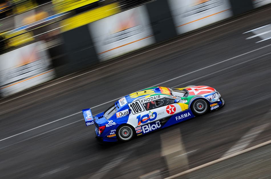 Stock Car: Inalcançável, Allam Khodair faz a pole no Tarumã