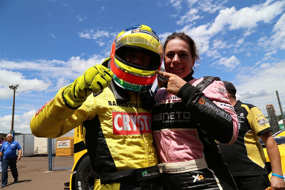 F-Truck: Felipe Giaffone larga na pole em Cascavel