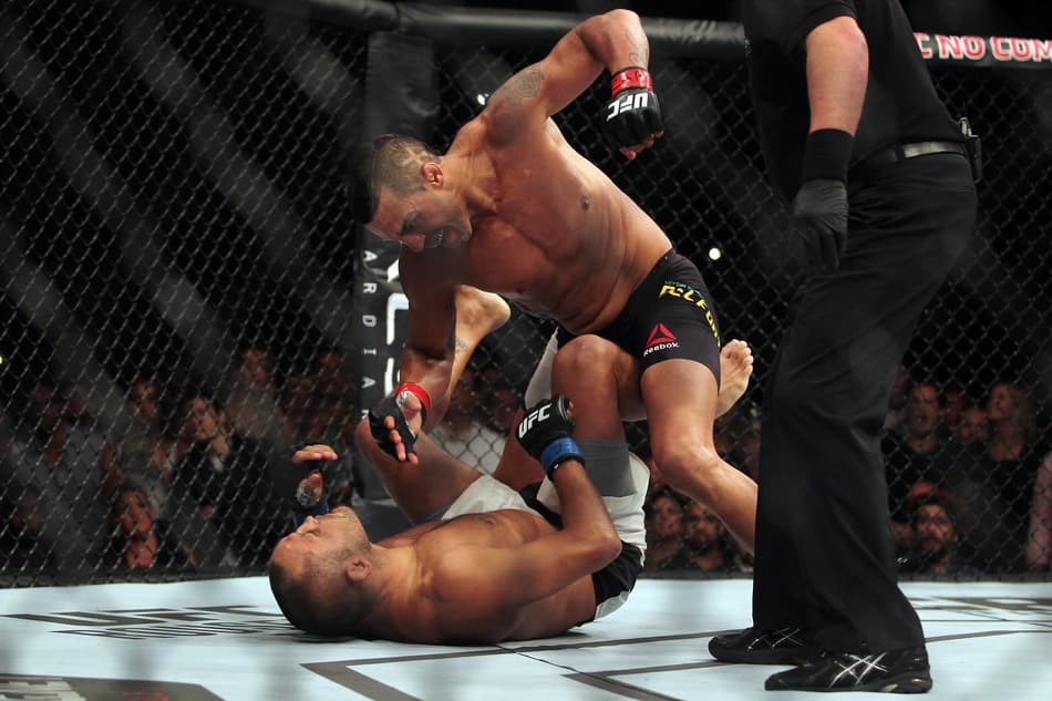 Belfort provoca ‘falastrão’ Rockhold e brinca: ‘Ainda estou no TRT’