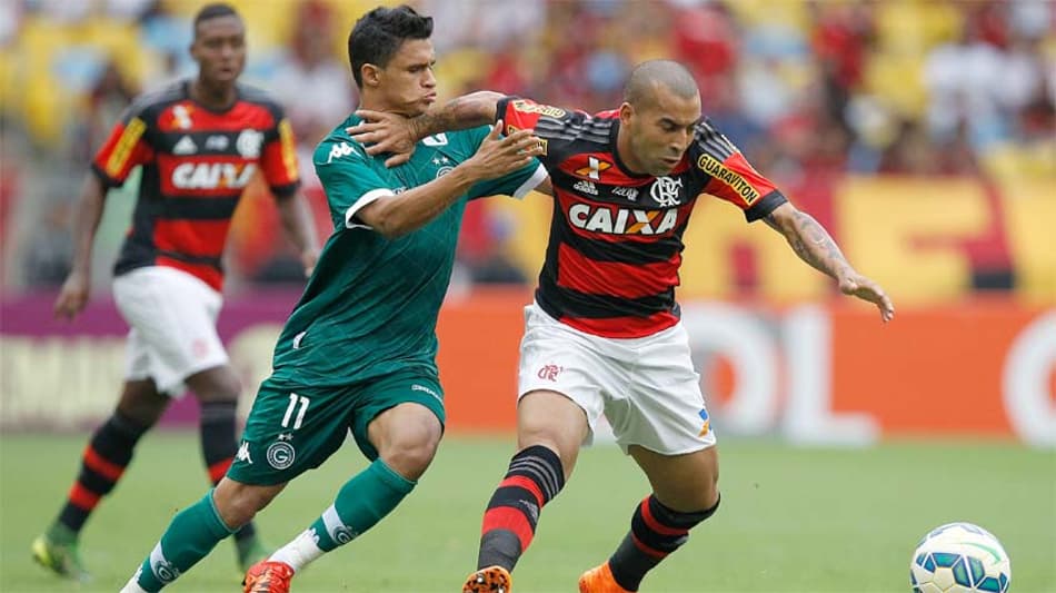 HOME - Flamengo x Goiás - Campeonato Brasileiro -  Emerson Sheik (Foto: Wagner Meier/LANCE!Press)
