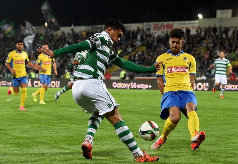 Arouca x Sporting