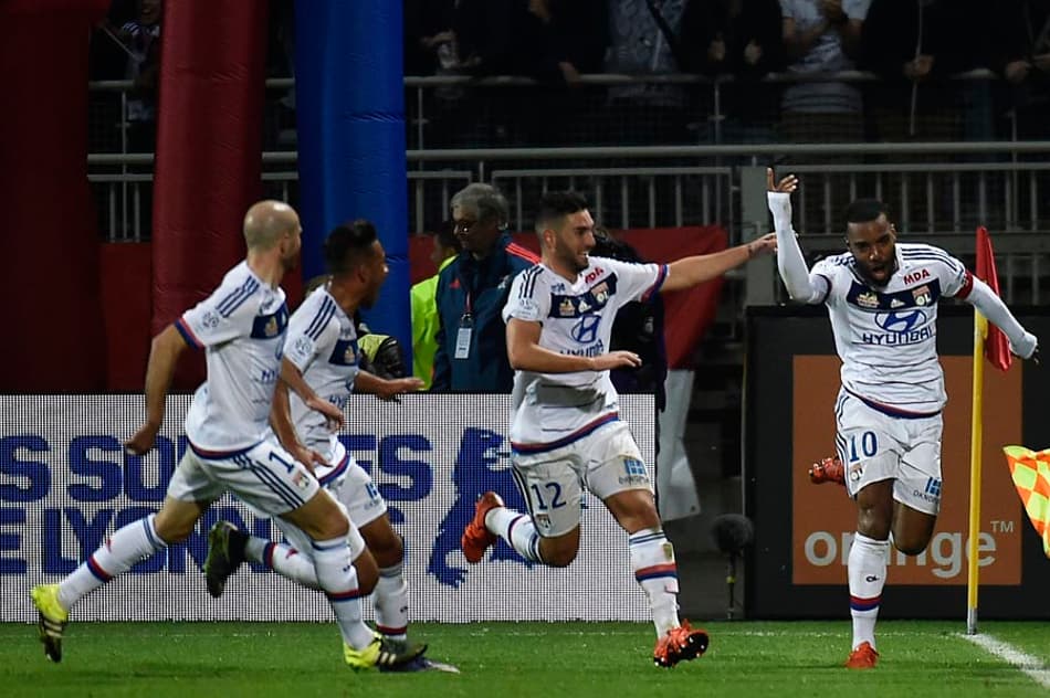 Lyon x Saint-Étienne