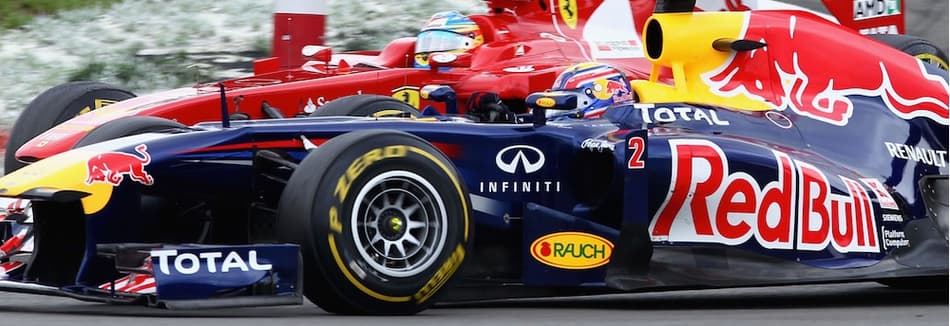Ferrari acabou com as esperanças da Red Bull sobre limite de três motores