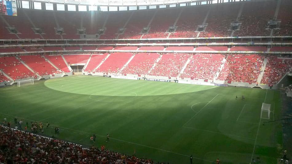 Flamengo decide que jogo contra a Ponte Preta será em Brasília
