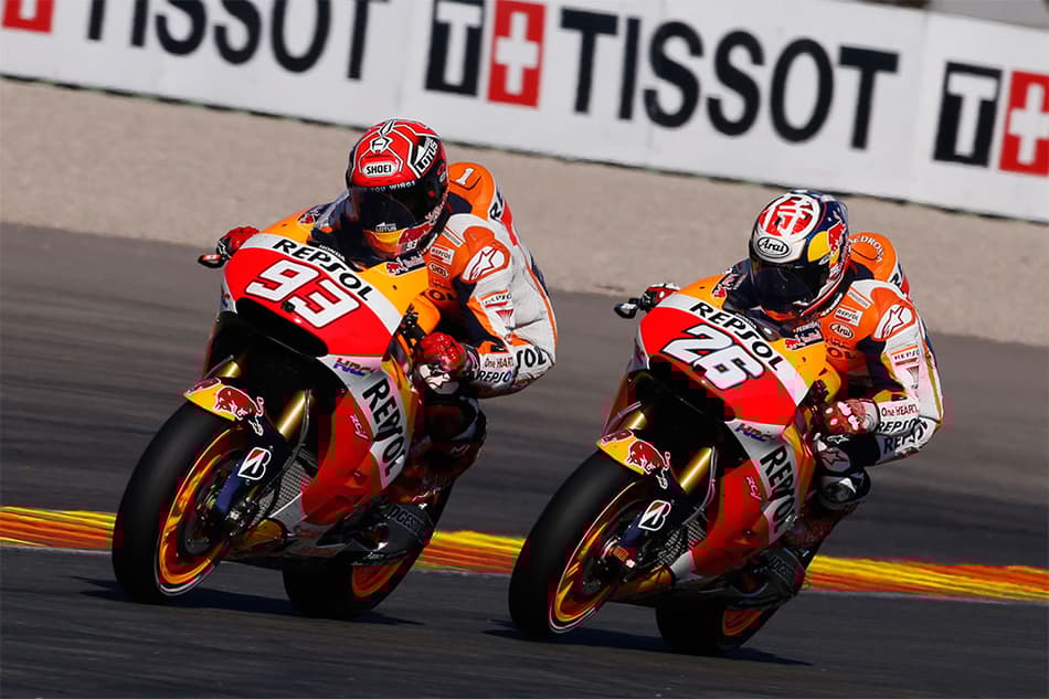 Marc Marquez admite que Valentino Rossi merecia o título