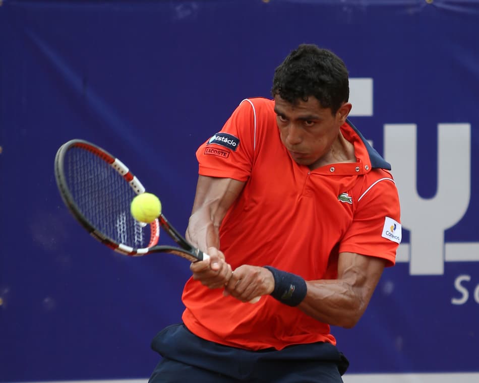 Thiago Monteiro em Guayaquil