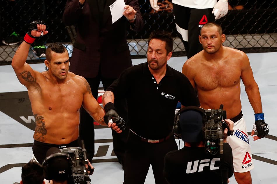 Após ser nocauteado por Belfort, Dan Henderson pode parar por até 45 dias