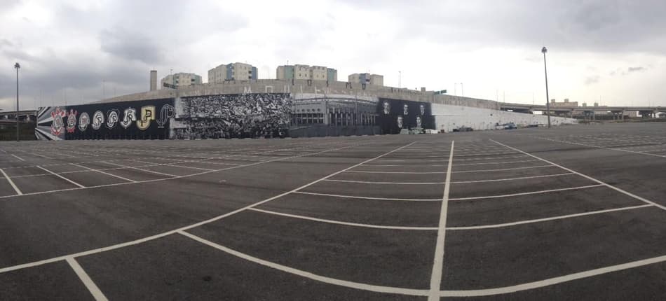 Estacionamento da Arena Corinthians