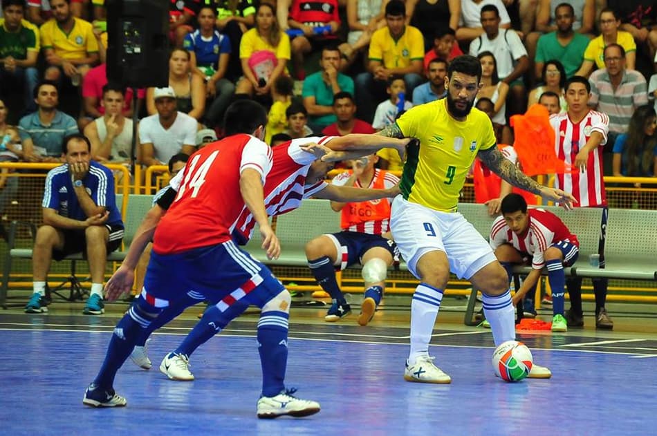 Conmebol divulga grupos das Eliminatórias do Mundial de Futsal