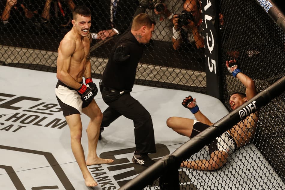 Thominhas vibra com ‘atmosfera mágica’ e reconhecimento no UFC