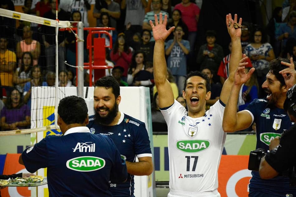 Favorito, Sada/Cruzeiro inicia luta pelo bi da Superliga Masculina