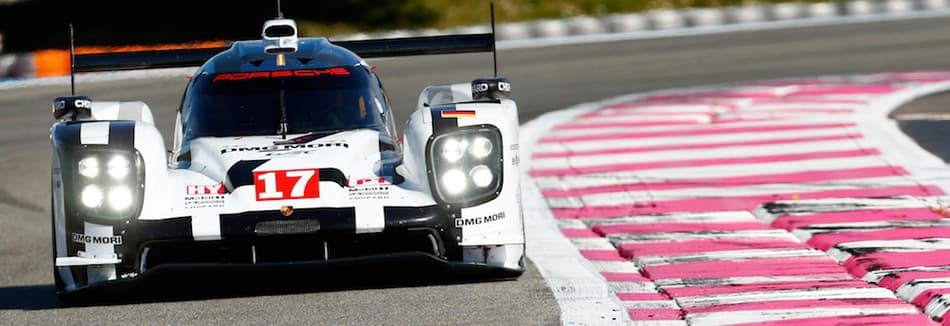 Kevin Magnussen contente com o seu teste pela Porsche