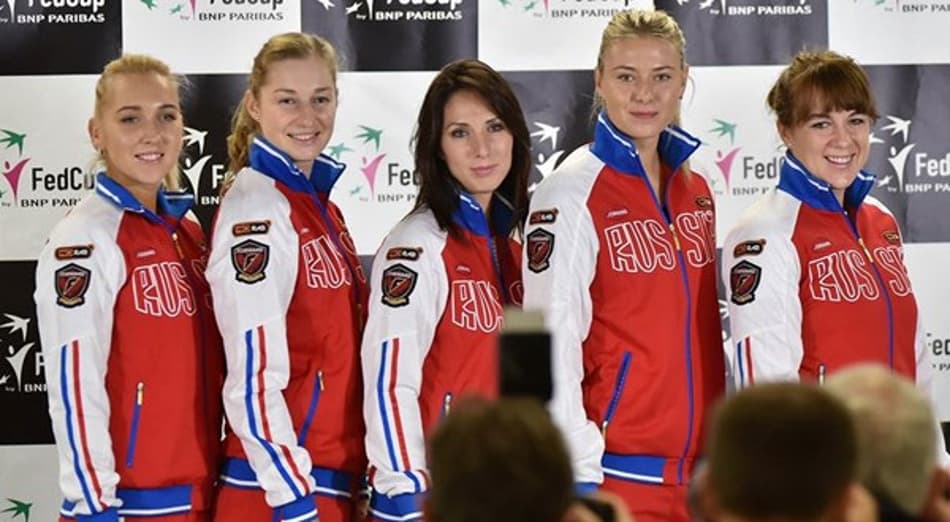 Sharapova destaca 1ª final de Fed Cup e considera russas como zebras