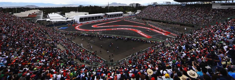 GP do México quer receber 360 mil pessoas na edição de 2016