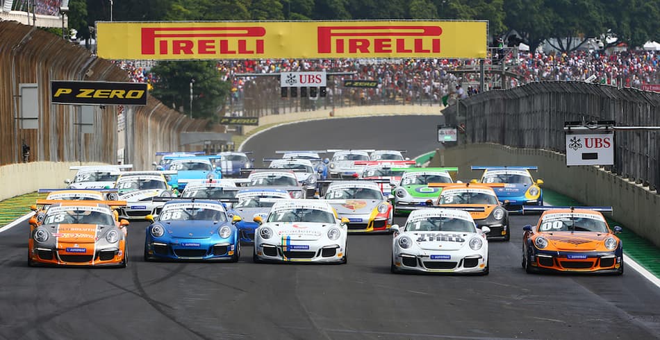 Porsche GT3 Cup Challenge realiza três corridas na programação do GP do Brasil de F1