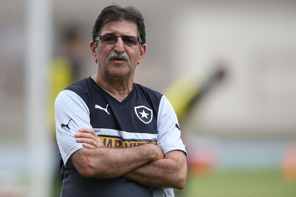 René Simões comandou o Botafogo neste ano (Foto: Satiro Sodre/SSPress)