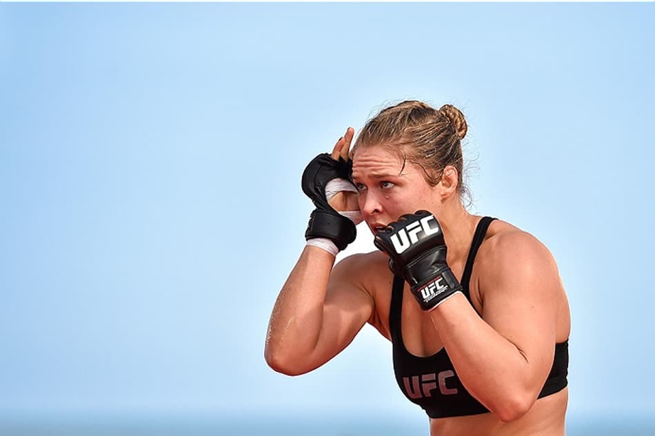 Ronda planeja ‘sumir’ após o UFC 193: ‘Não há nada que gostaria mais’