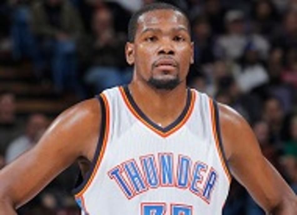 Astro do Oklahoma City Thunder, Kevin Durant será desfalque por mínimo de uma semana
