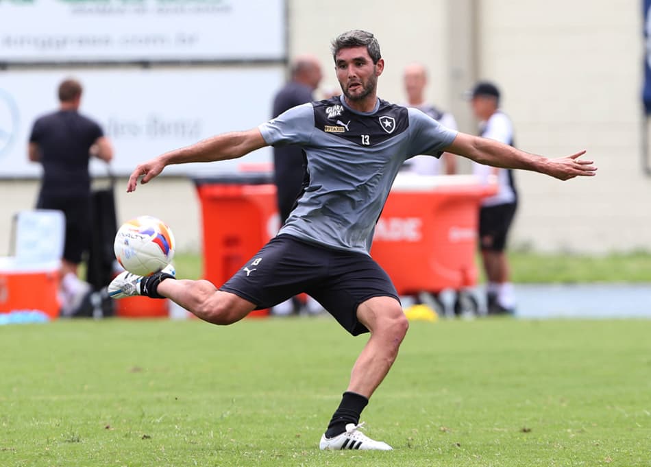 Navarro - Botafogo (Foto: Cleber Mendes/Lancepress!)