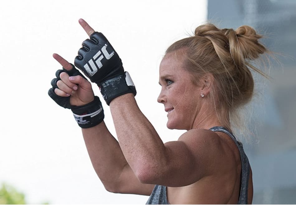 Hollly Holm aponta confiança como principal arma contra Ronda Rousey