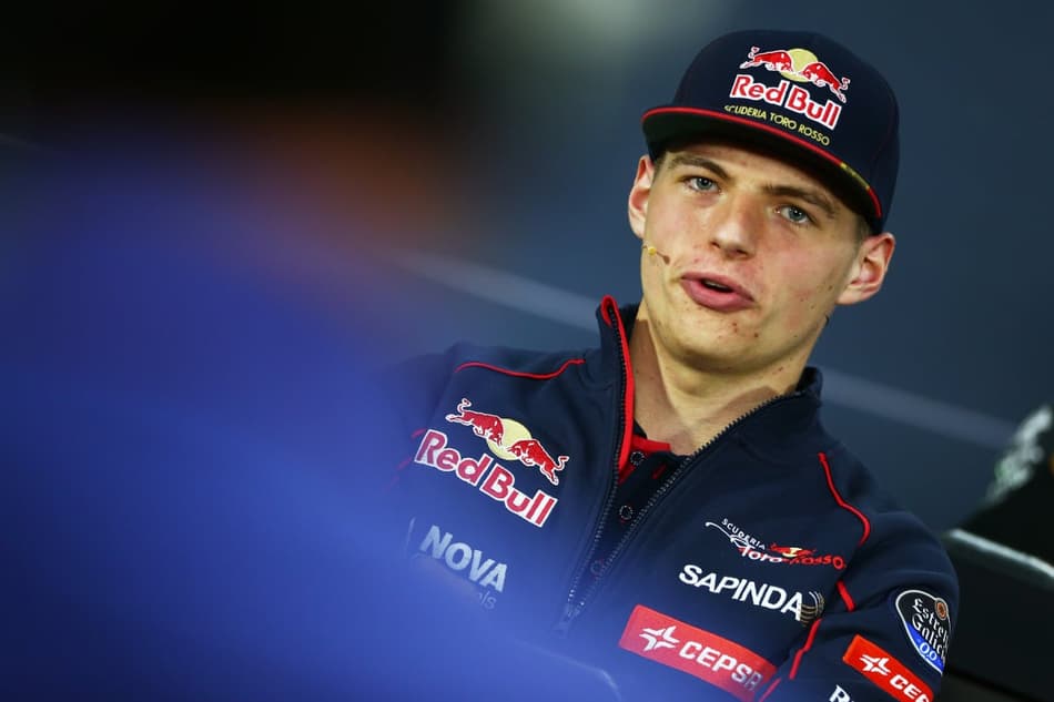 Verstappen vê Toro Rosso como a terceira força do grid