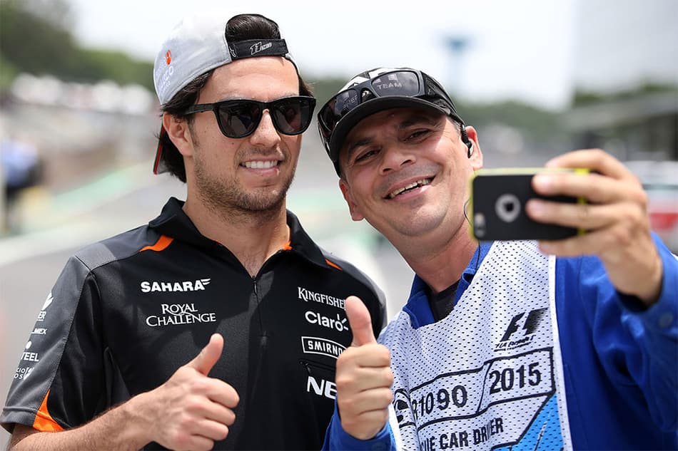 Sergio Perez torce por acordo entre Force India e Aston Martin
