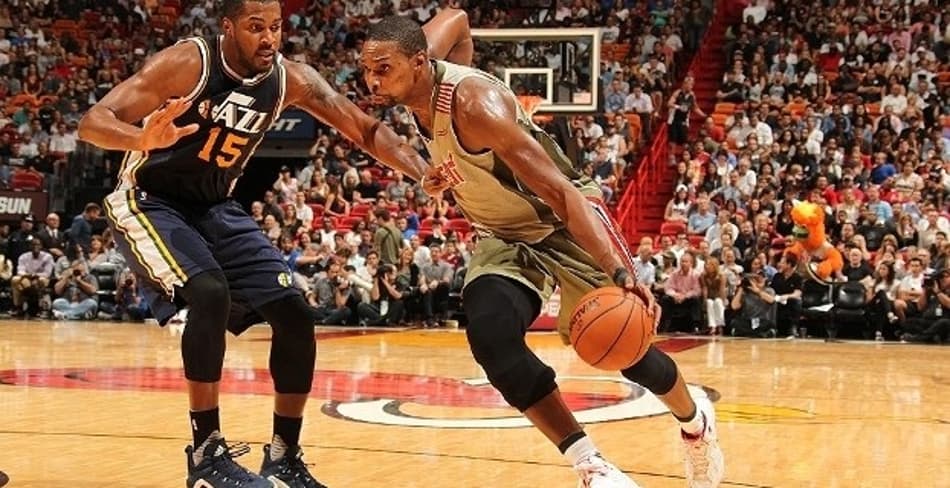 Sem Dwyane Wade, Heat bate Jazz em Miami