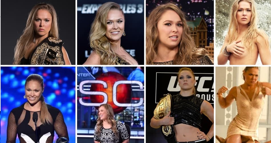 ‘Ronda Rousey se sentiu atacada por toda a imprensa’, diz Dana White
