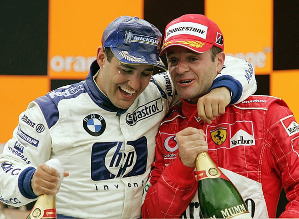 Montoya: "Kubica não é capaz de levar um F1 ao limite"