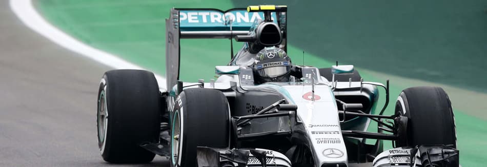 Rosberg supera Hamilton e lidera o segundo treino livre em Interlagos