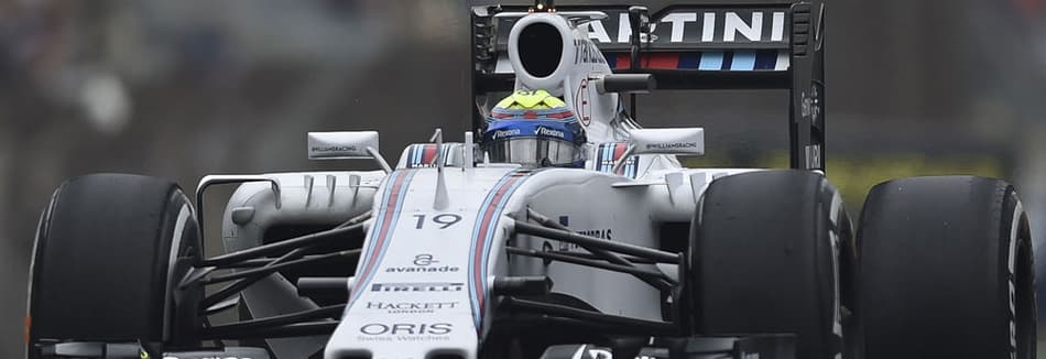 Felipe Massa revela instabilidade na traseira da sua Williams