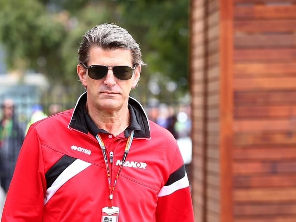 Graeme Lowdon, da Manor