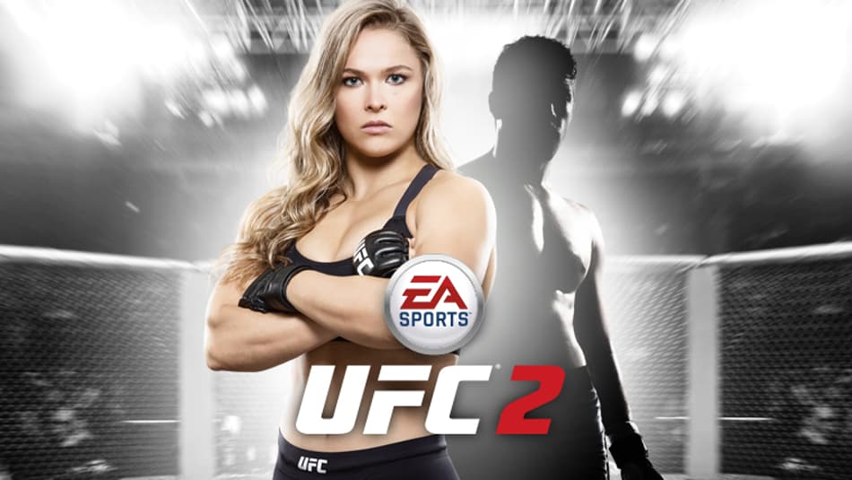 EA Sports revela que Ronda Rousey será capa de novo game do UFC